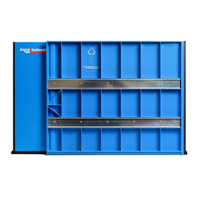 AquaDefender Barrière Anti-Inondation Réglable